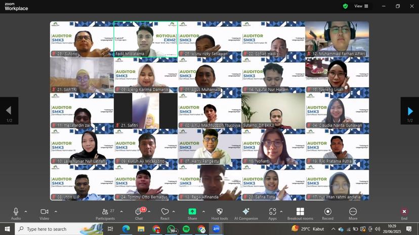 Auditor SMK3 Batch 96