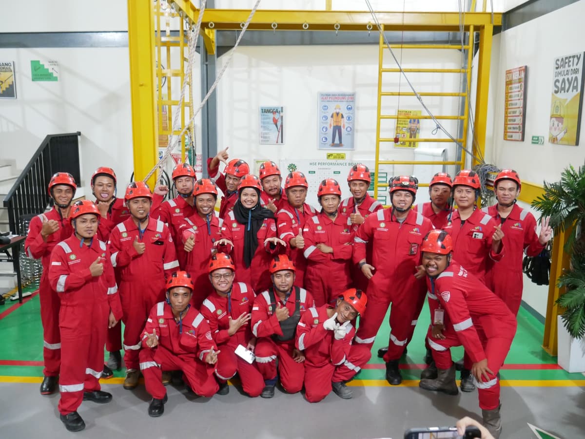 Tenaga Kerja Bangunan Tinggi Tingkat 2 (TKBT) Batch 171