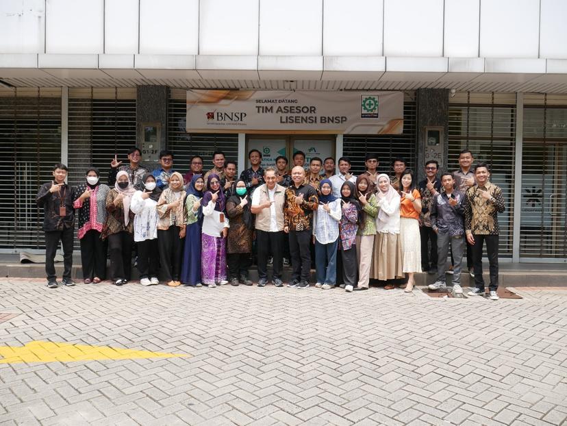Tenaga Kerja Bangunan Tinggi Tingkat 2 (TKBT2) BNSP Batch 1