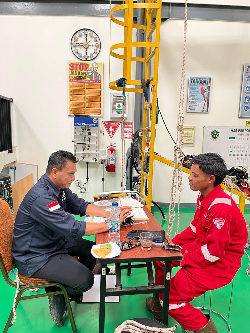 Tenaga Kerja Bangunan Tinggi Tingkat 2 (TKBT2) BNSP Batch 2