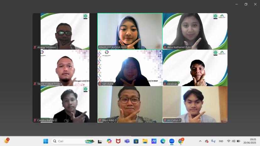 Ahli K3 BNSP Batch 47