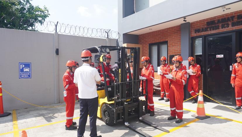 Operator Forklift Kelas II Batch 35