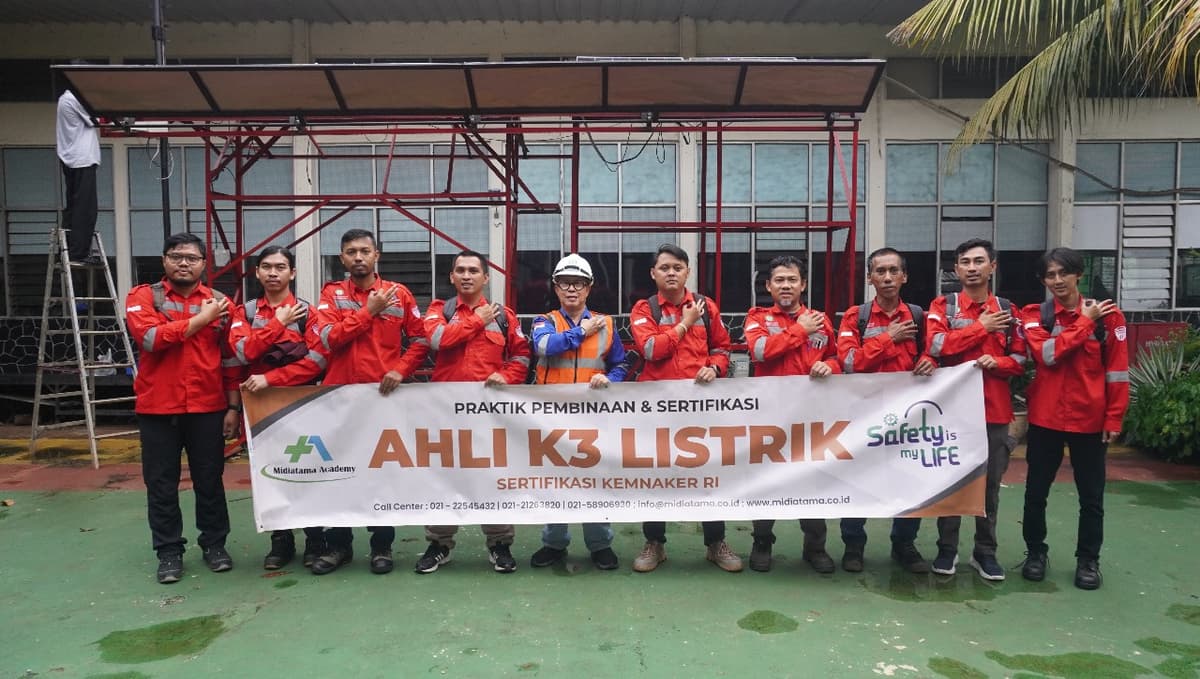 Ahli K3 Listrik Batch 54