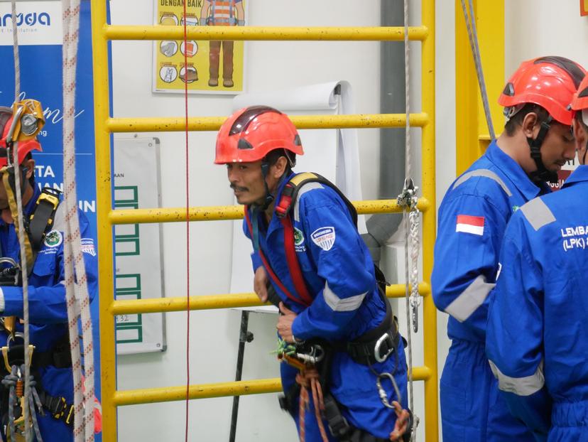 Tenaga Kerja Pada Ketinggian Tingkat 1 (TKPK) Batch 53