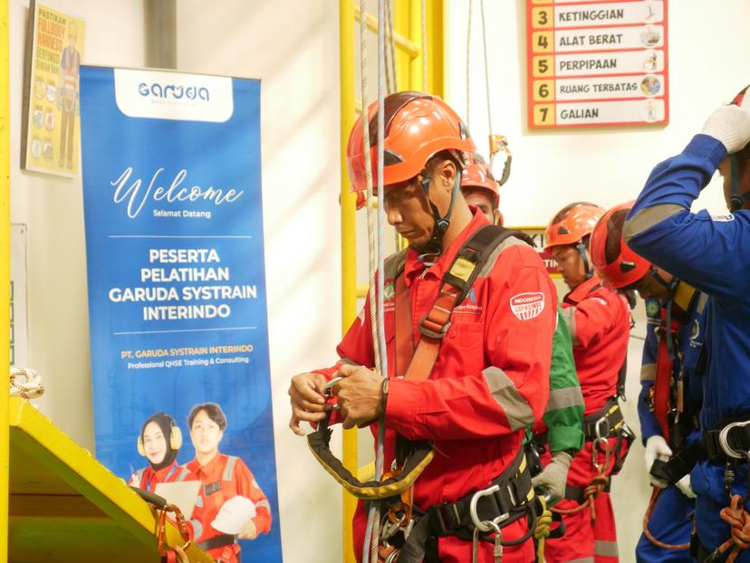 Tenaga Kerja Pada Ketinggian Tingkat 1 (TKPK) Batch 55