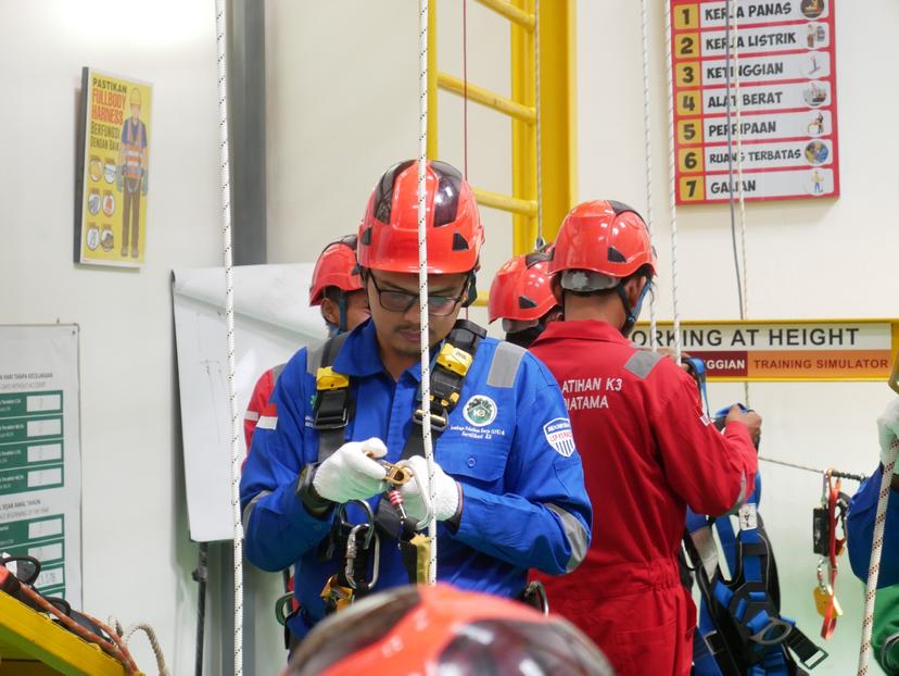 Tenaga Kerja Pada Ketinggian Tingkat 1 (TKPK) Batch 57