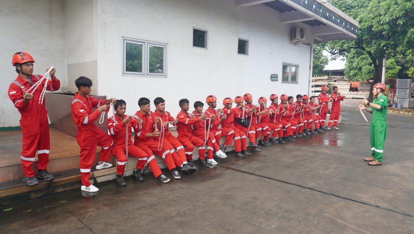 Tenaga Kerja Bangunan Tinggi Tingkat 2 (TKBT) Batch 177