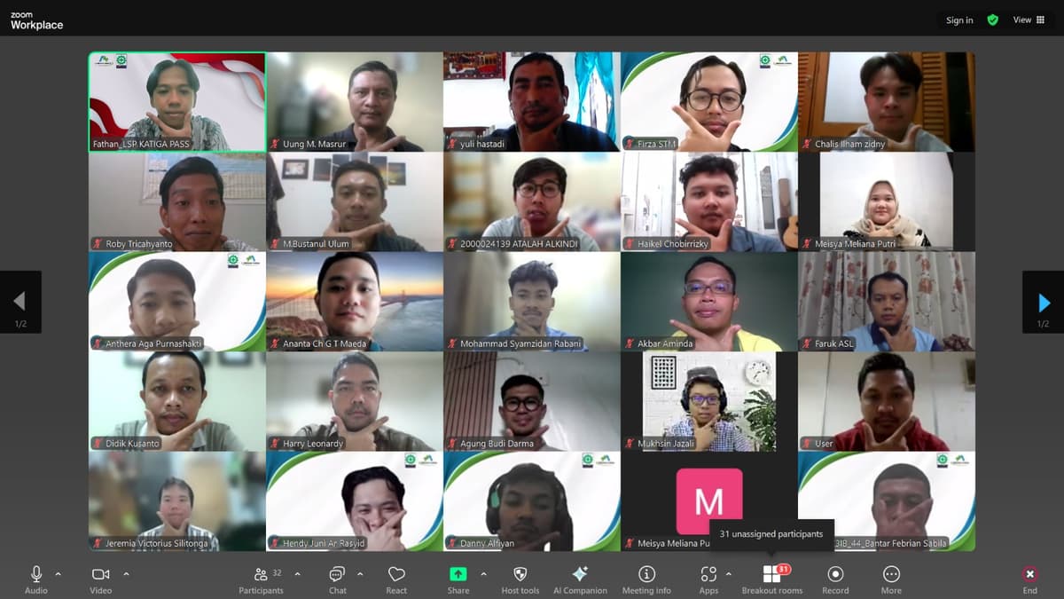 Ahli K3 BNSP Batch 49