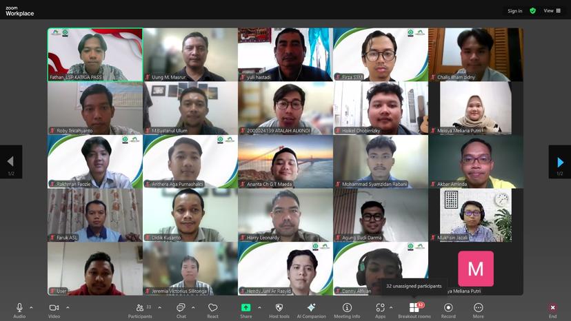 Operator Keselamatan dan Kesehatan Kerja Batch 9