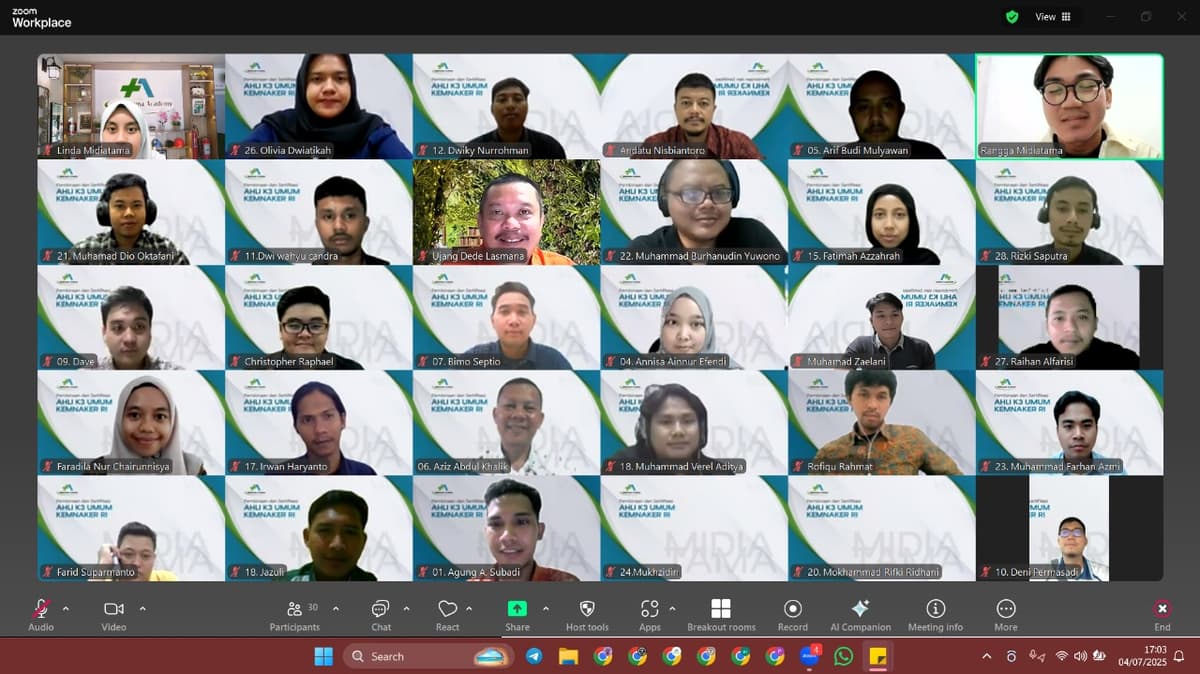 Ahli K3 Umum Batch 234