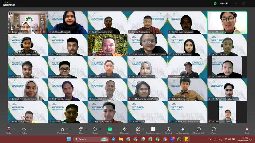 Ahli K3 Umum Batch 234