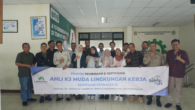 Ahli K3 Muda Lingkungan Kerja Batch 21
