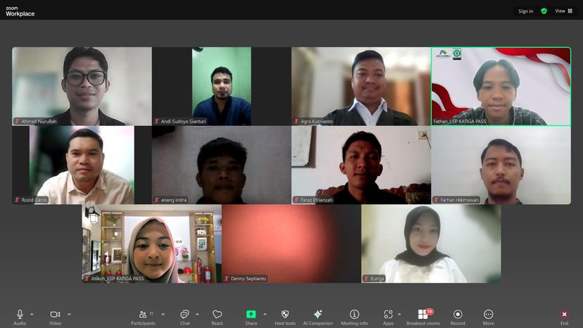 Petugas Keselamatan dan Kesehatan Kerja Batch 12