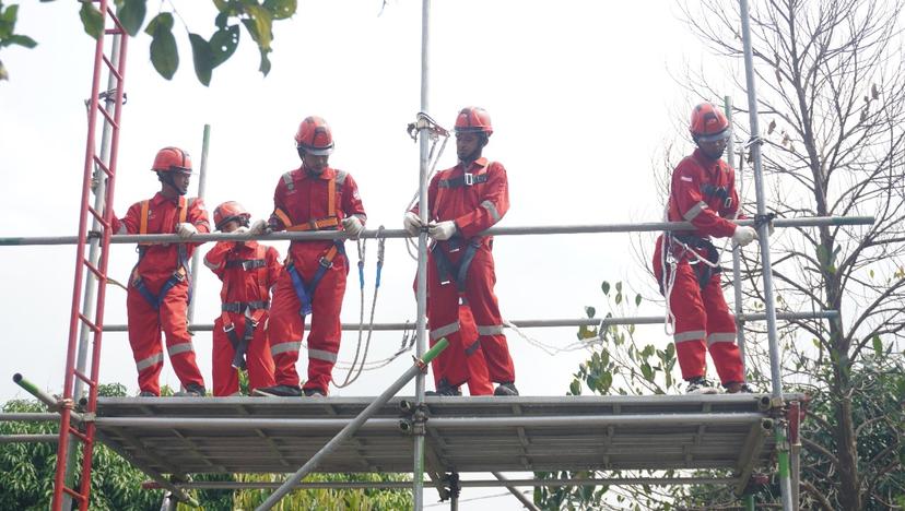 Teknisi K3 Perancah Batch 41