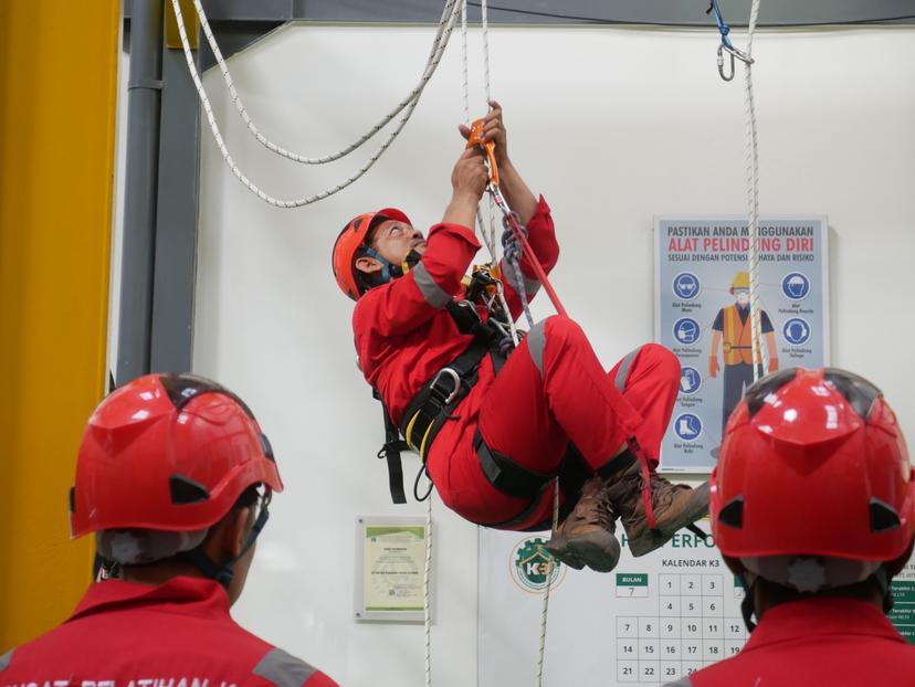 Tenaga Kerja Pada Ketinggian Tingkat 1 (TKPK) Batch 58