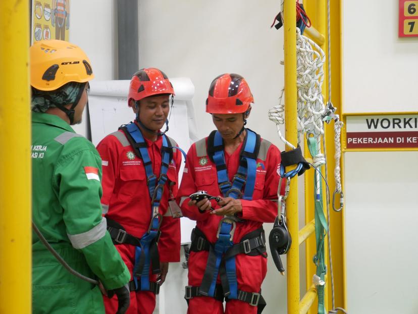 Tenaga Kerja Bangunan Tinggi Tingkat 2 (TKBT) Batch 183