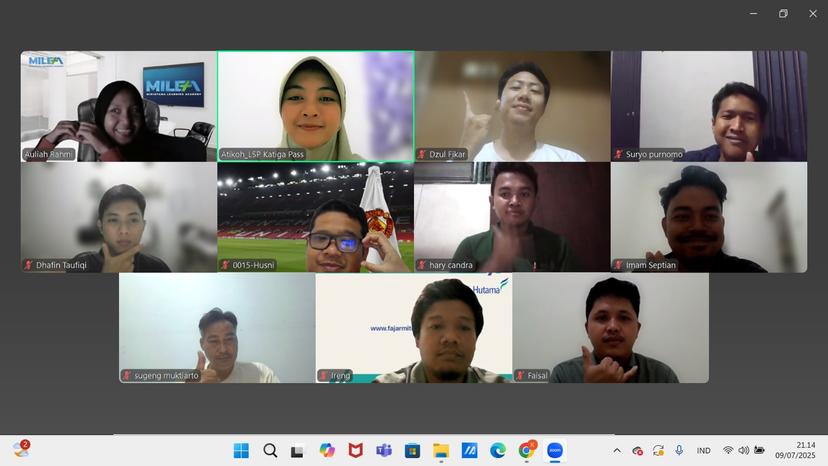 Pengawas K3 Migas Batch 11