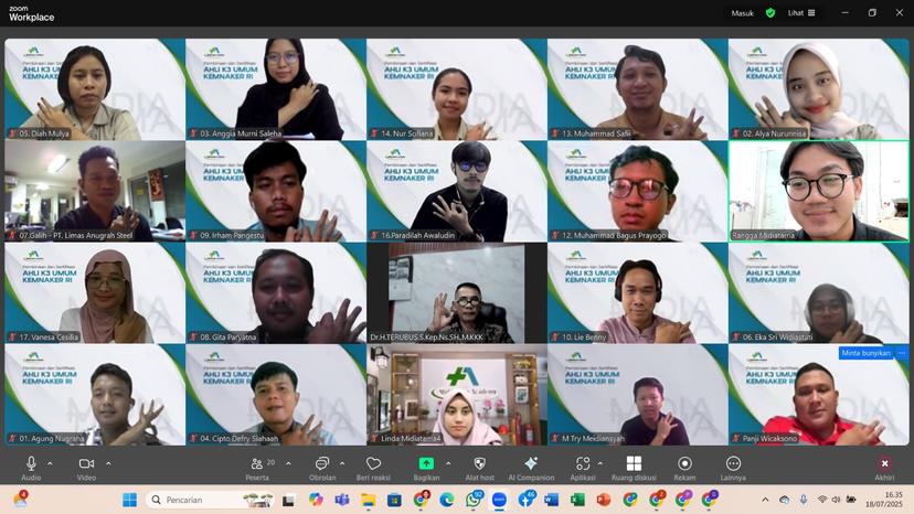 Ahli K3 Umum Batch 235