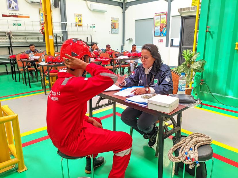 Tenaga Kerja Bangunan Tinggi Tingkat 2 (TKBT2) BNSP Batch 4
