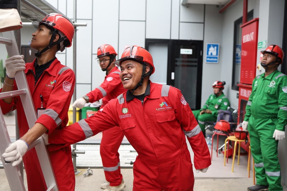 Teknisi K3 Perancah Batch 42