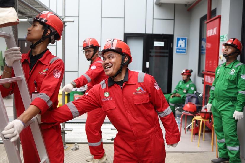 Teknisi K3 Perancah Batch 42