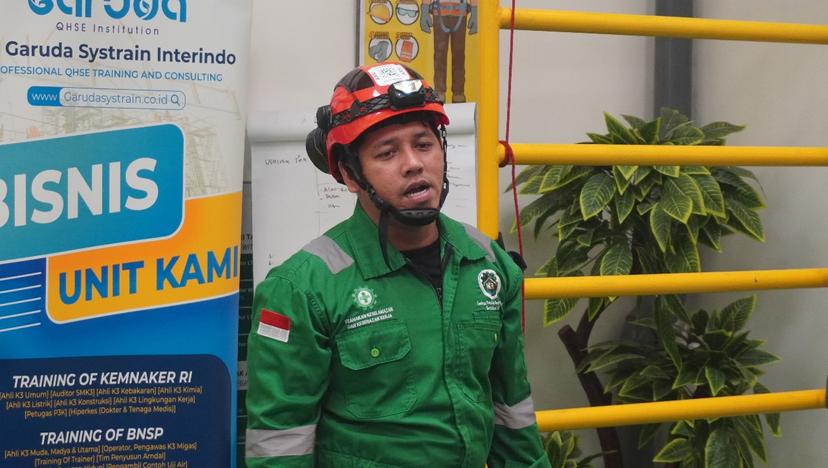 Tenaga Kerja Bangunan Tinggi Tingkat 2 (TKBT) Batch 184