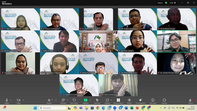 Ahli K3 Umum Batch 236