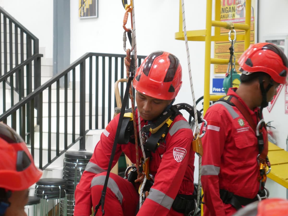 Tenaga Kerja Pada Ketinggian Tingkat 1 (TKPK) Batch 59