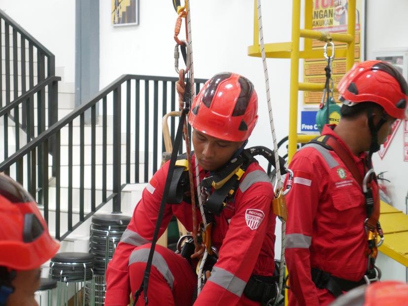Tenaga Kerja Pada Ketinggian Tingkat 1 (TKPK) Batch 59