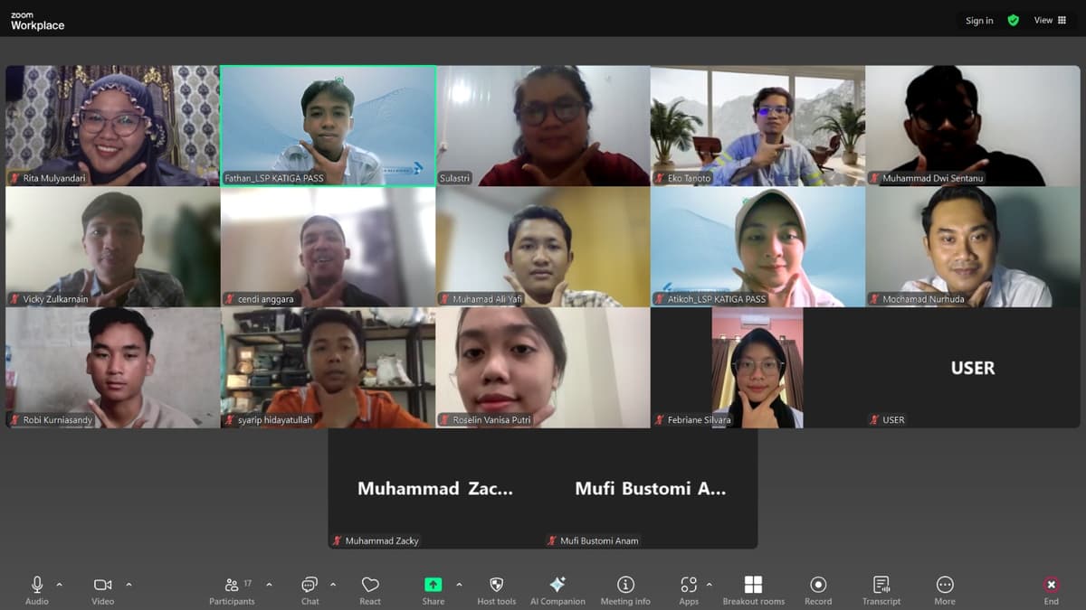 Operator Keselamatan dan Kesehatan Kerja Batch 12