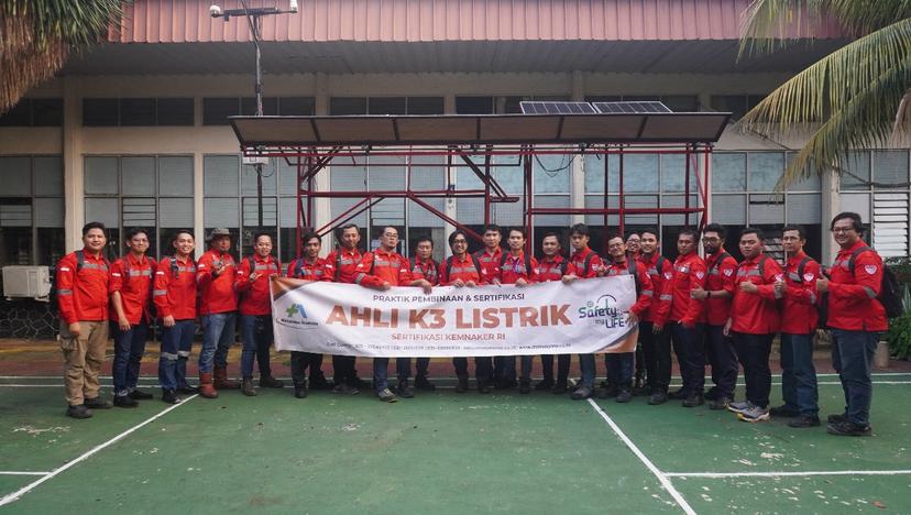 Ahli K3 Listrik Batch 56