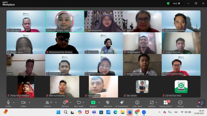 Ahli K3 BNSP Batch 55