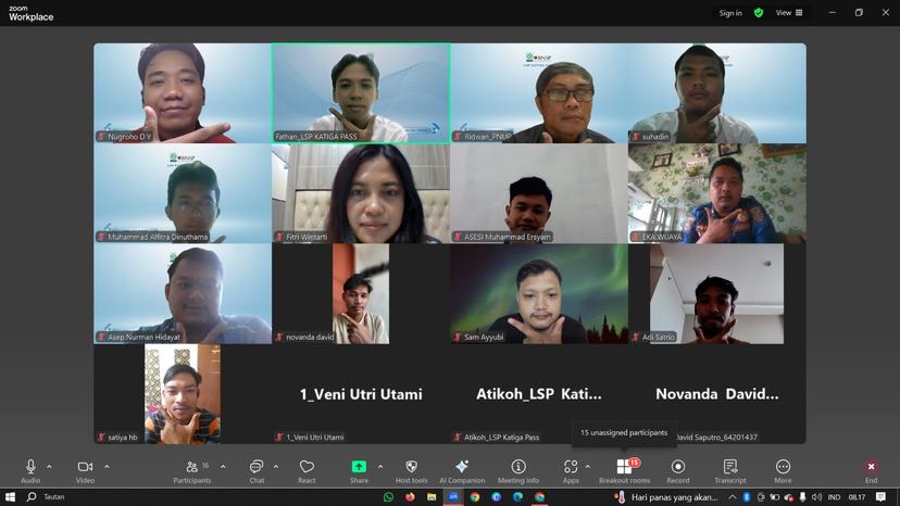 Operator Keselamatan dan Kesehatan Kerja Batch 13