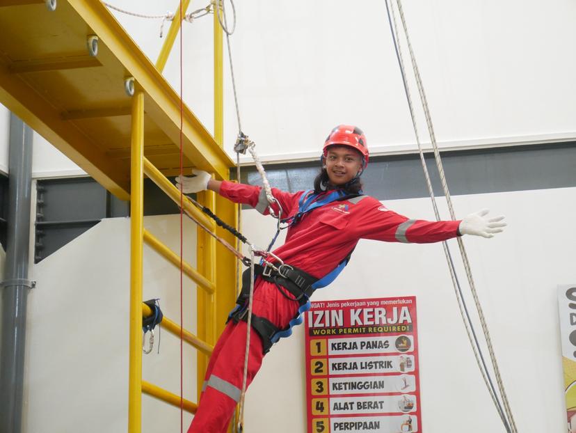Tenaga Kerja Bangunan Tinggi Tingkat 2 (TKBT) Batch 191