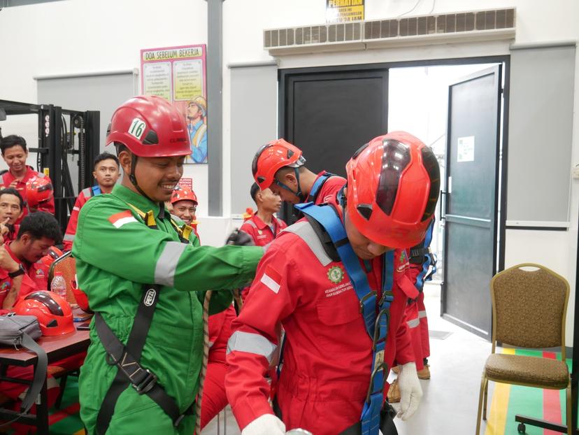 Tenaga Kerja Bangunan Tinggi Tingkat 2 (TKBT) Batch 193