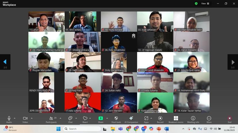 Ahli Muda K3 Konstruksi Batch 152
