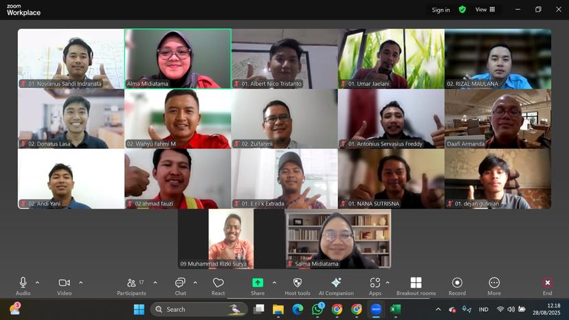 Ahli Muda K3 Konstruksi Batch 153