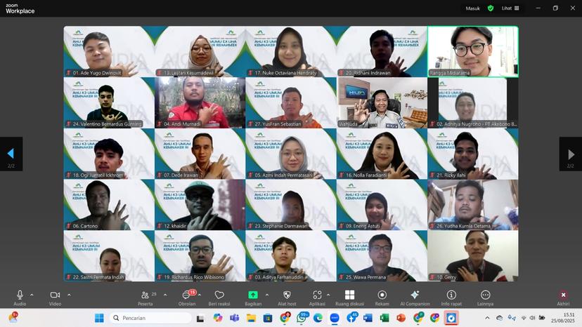 Ahli K3 Umum Batch 237