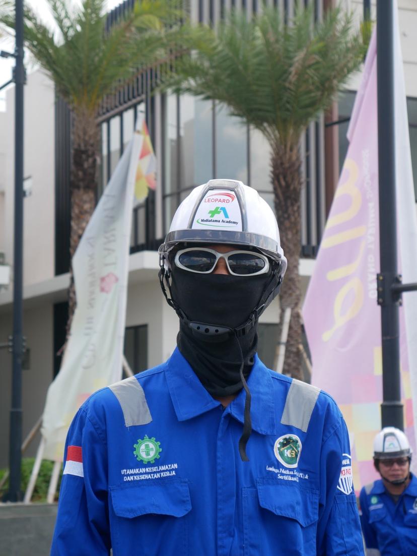 Teknisi K3 Perancah Batch 43
