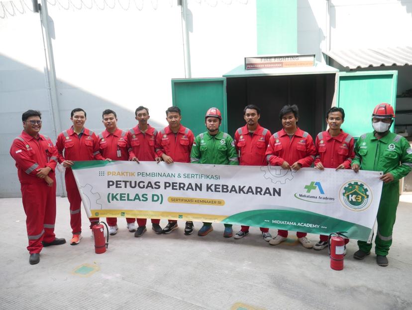 Petugas Peran Kebakaran (Kelas D) Batch 151