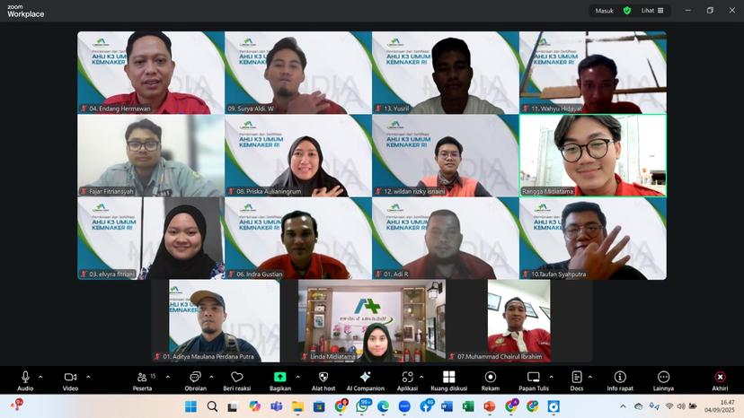 Ahli K3 Umum Batch 238