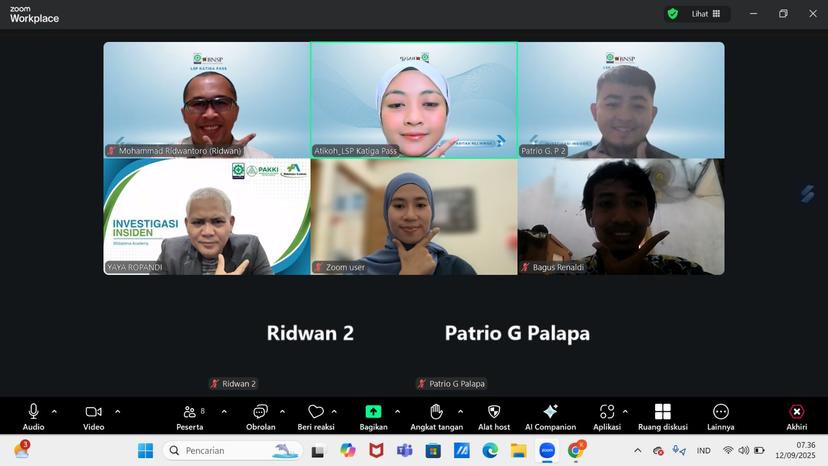 Investigasi Insiden Batch 23