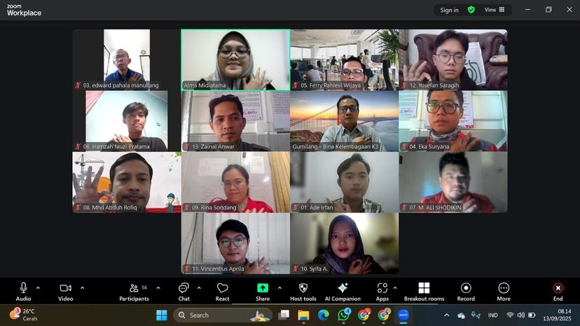 Ahli Muda K3 Konstruksi Batch 154