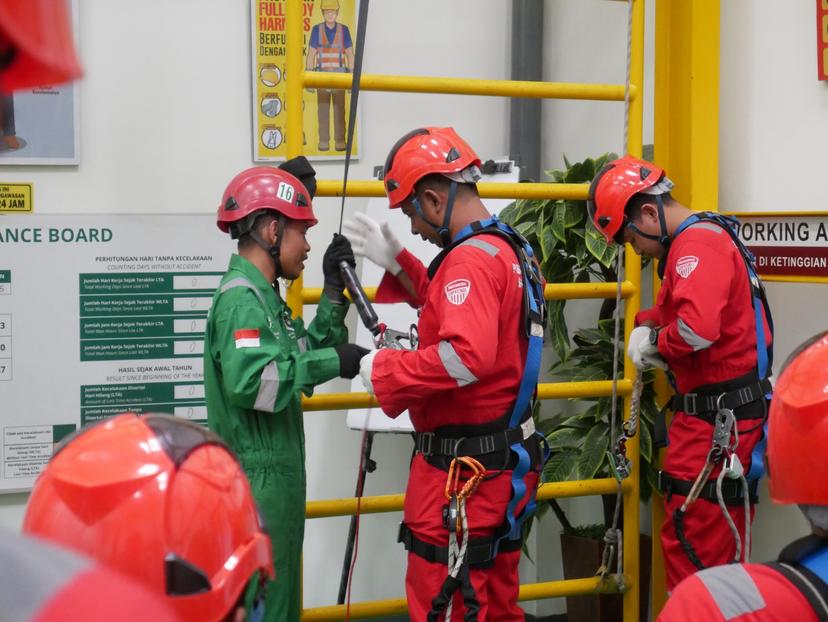 Tenaga Kerja Bangunan Tinggi Tingkat 2 (TKBT) Batch 201