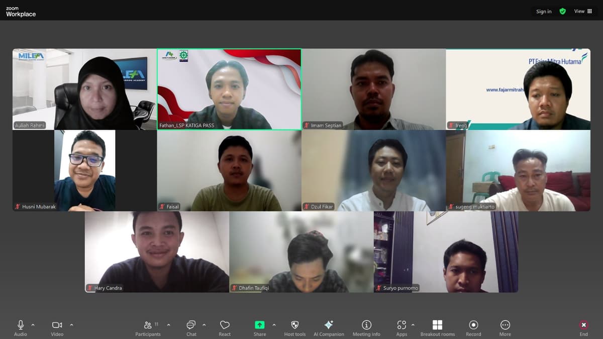 Operasi K3 Migas Batch 9