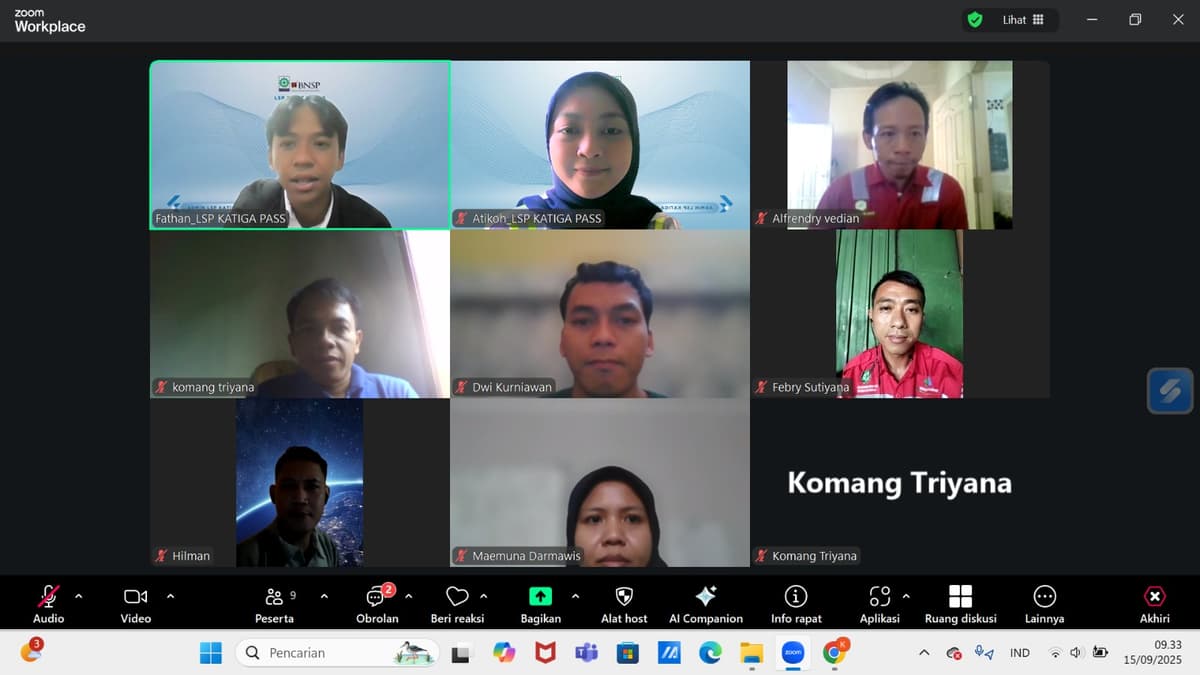 Operasi K3 Migas Batch 10