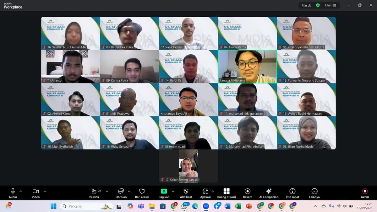 Ahli K3 Umum Batch 239