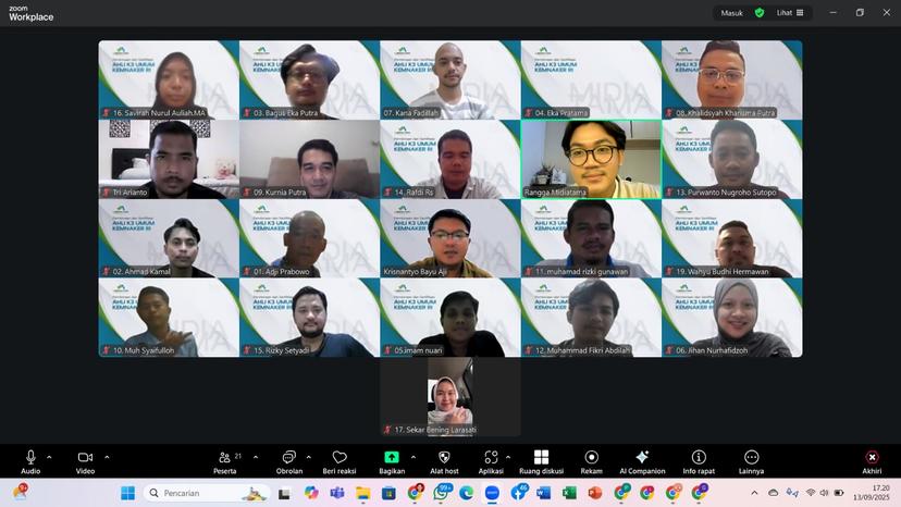 Ahli K3 Umum Batch 239
