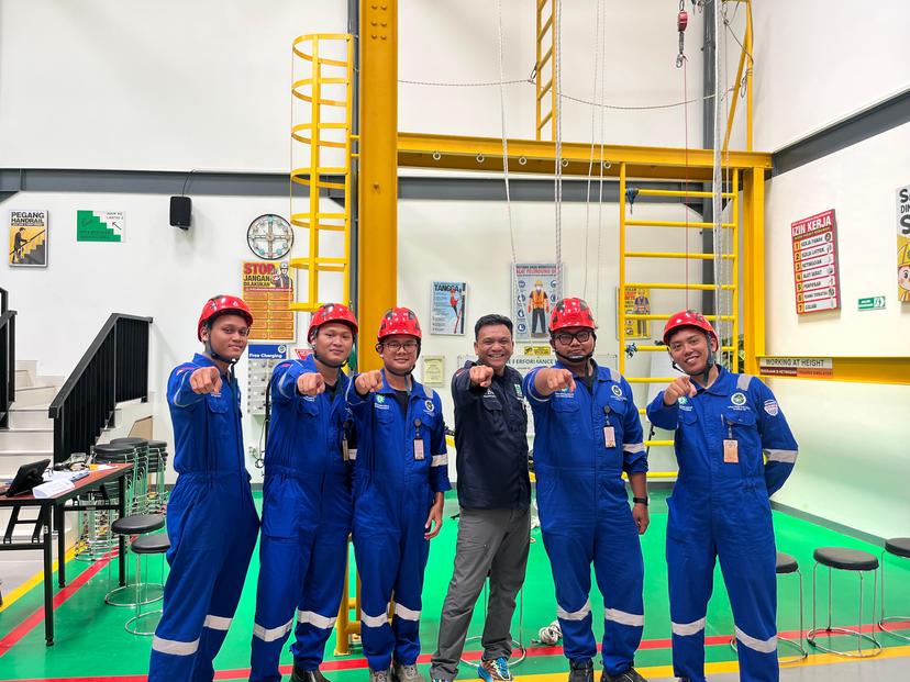 Tenaga Kerja Pada Ketinggian Tingkat 1 (TKPK1) BNSP Batch 5