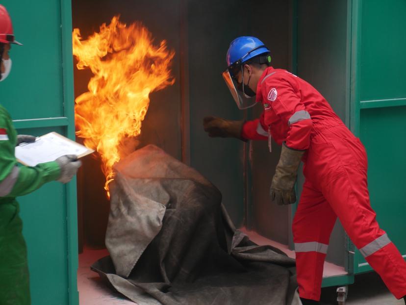 Petugas Peran Kebakaran (Kelas D) Batch 153